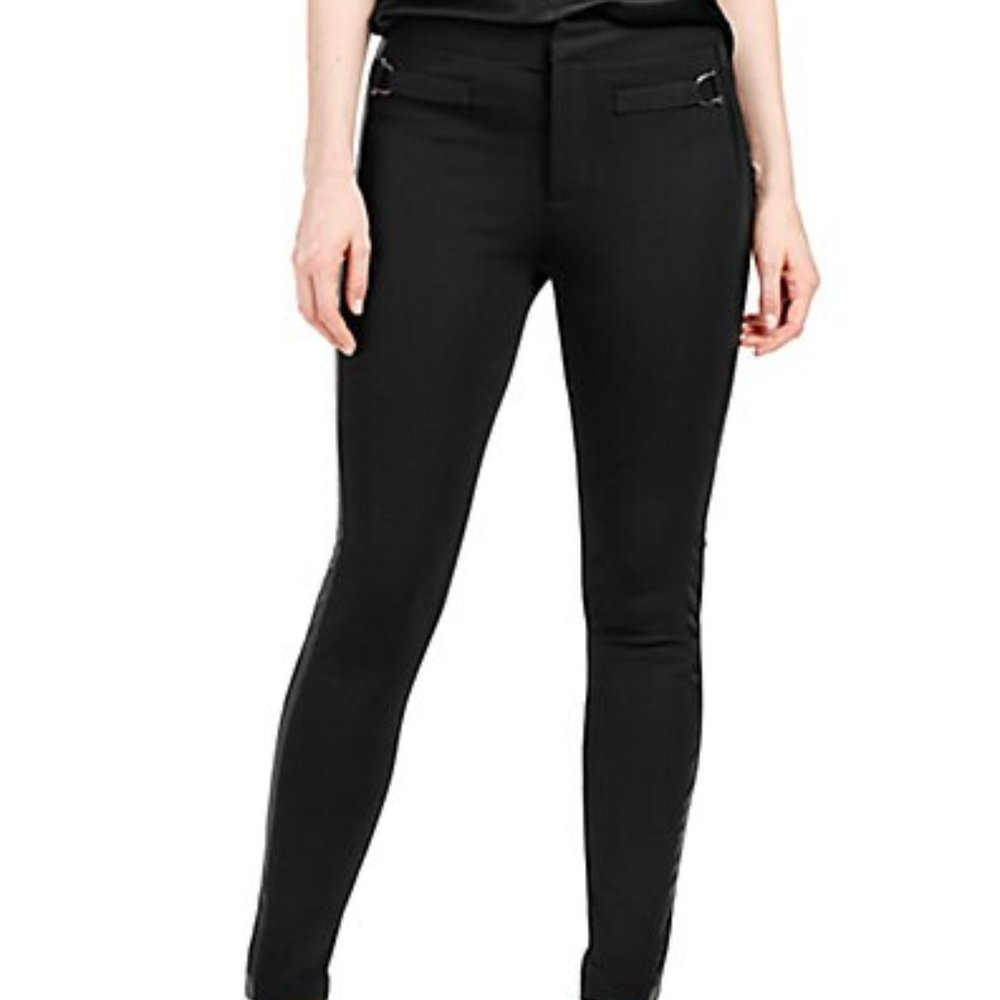 Paige Jeans Merci Side-Striped Ponte Pants *NWOT*